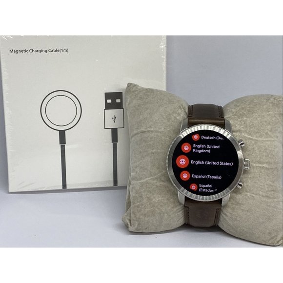 Fossil Gen 3 Authentic Genuine Smart Watch FTW4000 CR672